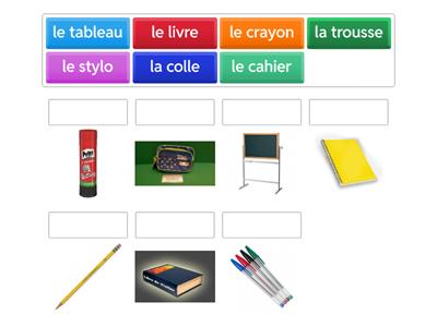 Verifica di Francese - Oggetti della classe