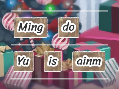 Irish - Yu Ming is ainm do Summary