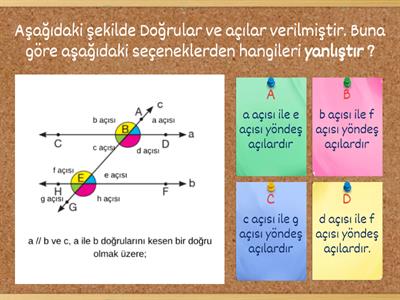 Doğrular ve Açılar