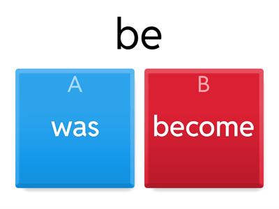 Verbs Past Tense