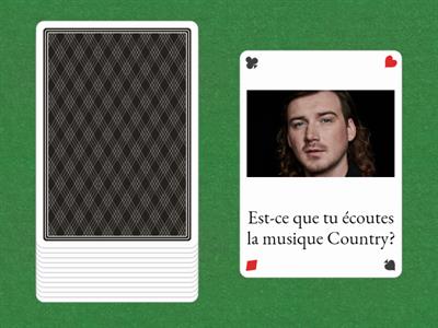 Regular -er verbs - Questions Tu and Je forms