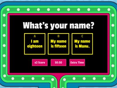 Personal information