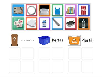 DRAG AND DROP RECYCLE