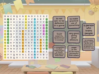 Listening 2 Vocabulary