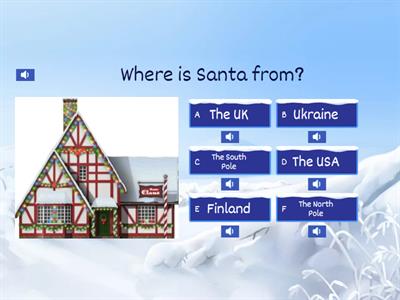  Santa Claus Quiz 