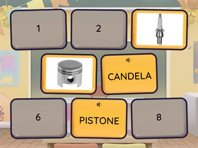 PARTI DEL MOTORE A SCOPPIO