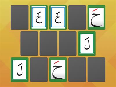 PADANKAN HURUF HIJAIYAH BERBARIS FATHAH