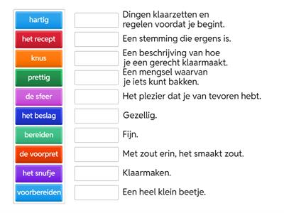 Staal Groep 4 Woordenschat Lekker