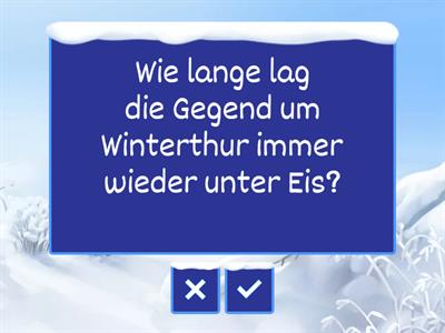 Winterthur - Eiszeit und Römerzeit (NMG 5.Kl.)