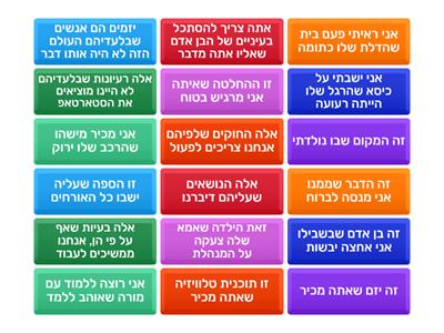 who, whom, whose, which