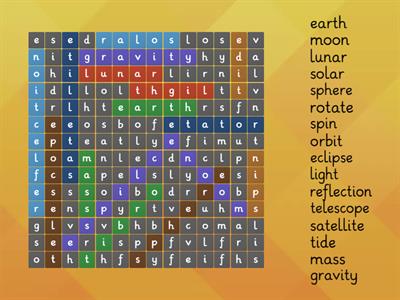 Space and Earth Year 5