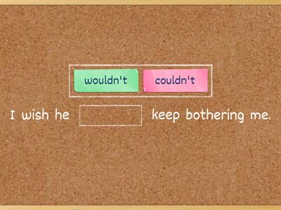 Wishes and Regrets (B2_U4_L3) 