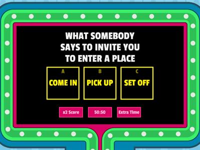 TEENS 3 A2 PHRASALS UNIT 4