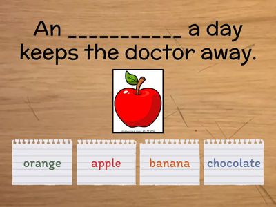  eQUIZ ENGLISH year 4