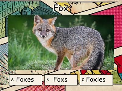 Singular and Plural of Nouns 