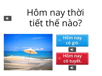 Thời tiết - Weather