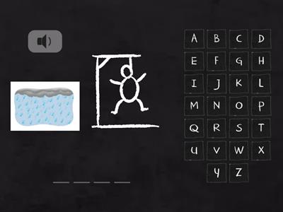 Oxford Phonics World 3 Unit 4(Hangman)