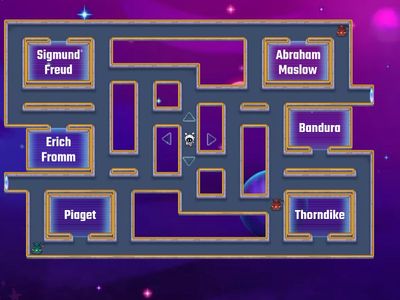 persecución en laberinto psicologico