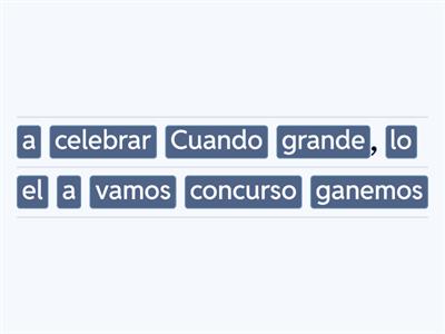 Español intermedio B1 + ( rioplatense) - Planes con subjuntivo 