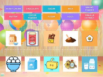 Junior - Chocolate Cake