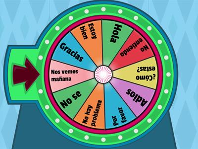 preguntas en español II