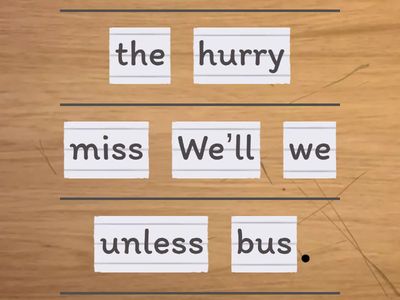 Subordinating Conjunctions