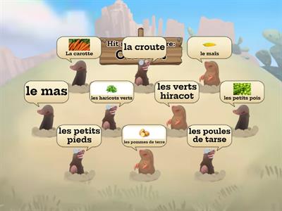 FOOD UNIT/LES ALIMENTS 