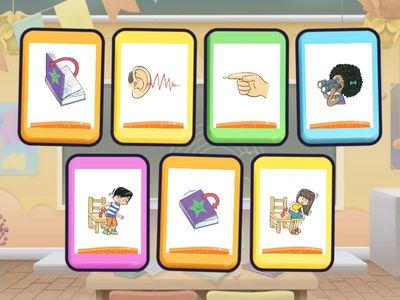 Classroom language (Kid's Box Starter)