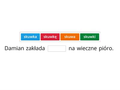 "Ó" i "u" wyjątki