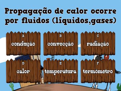 Calor e formas de propagação