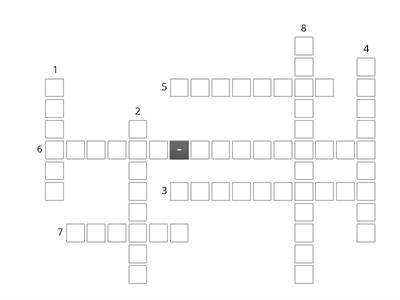 Pharmaceutical glossary crossword