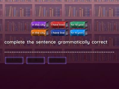 Present perfect