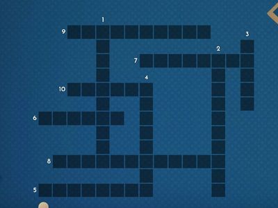 Gateway B2+ unit 3 active vocabulary crossword