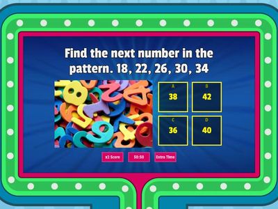 Number Patterns