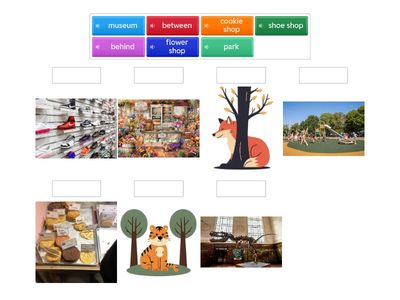 (4반) 13. Where is the gift shop? (Match Up)