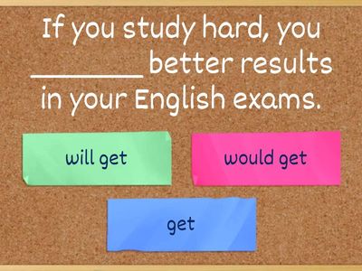 Conditional Sentences: First and Second Conditional