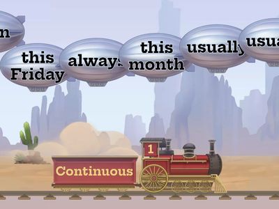 Adverbs of frequency (Simple/Continuous)