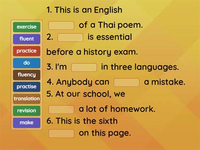 Gateway to the world B1 unit 3