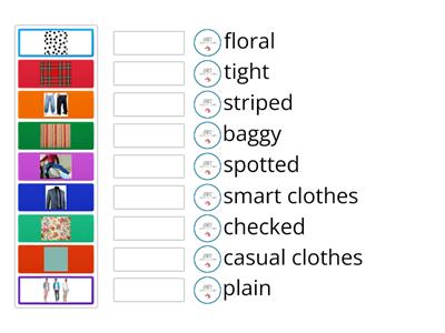 GG4 - 1.1-Describing clothes- Chris' Escuela de Idiomas