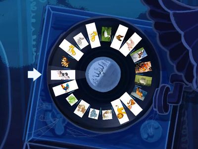 дошкольники (6-7 лет): животные