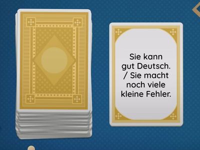 sondern, zwar... aber, entweder... oder