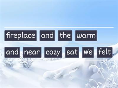 Unjumble the Winter-Themed Sentences 12/18