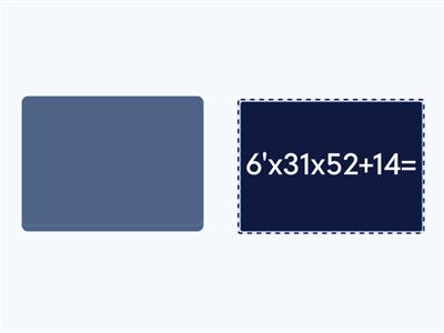 matemática com cartas