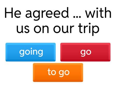 Reporting Verbs Quiz