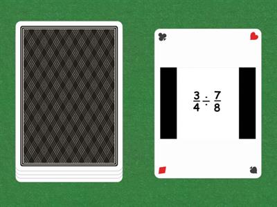 Деление дробей и смешанных чисел