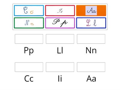 Unite 1 les lettres ecriture