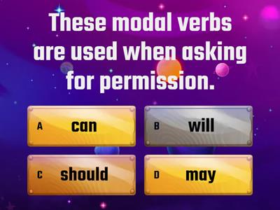 Modal Verbs