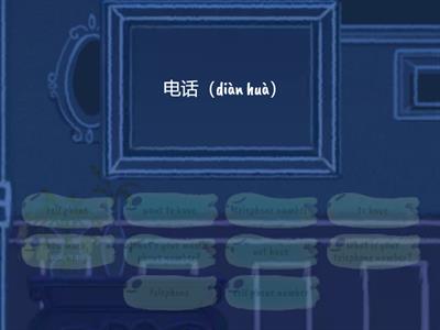 Unit 1 Telephone Numbers