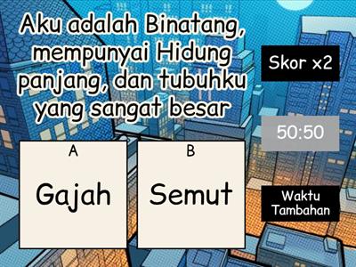 Main Tebak nama Hewan