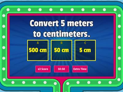 Converting Measurements